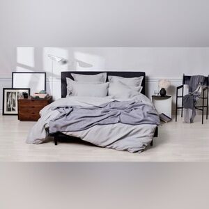 Snowe 100% Italian linen flat sheet